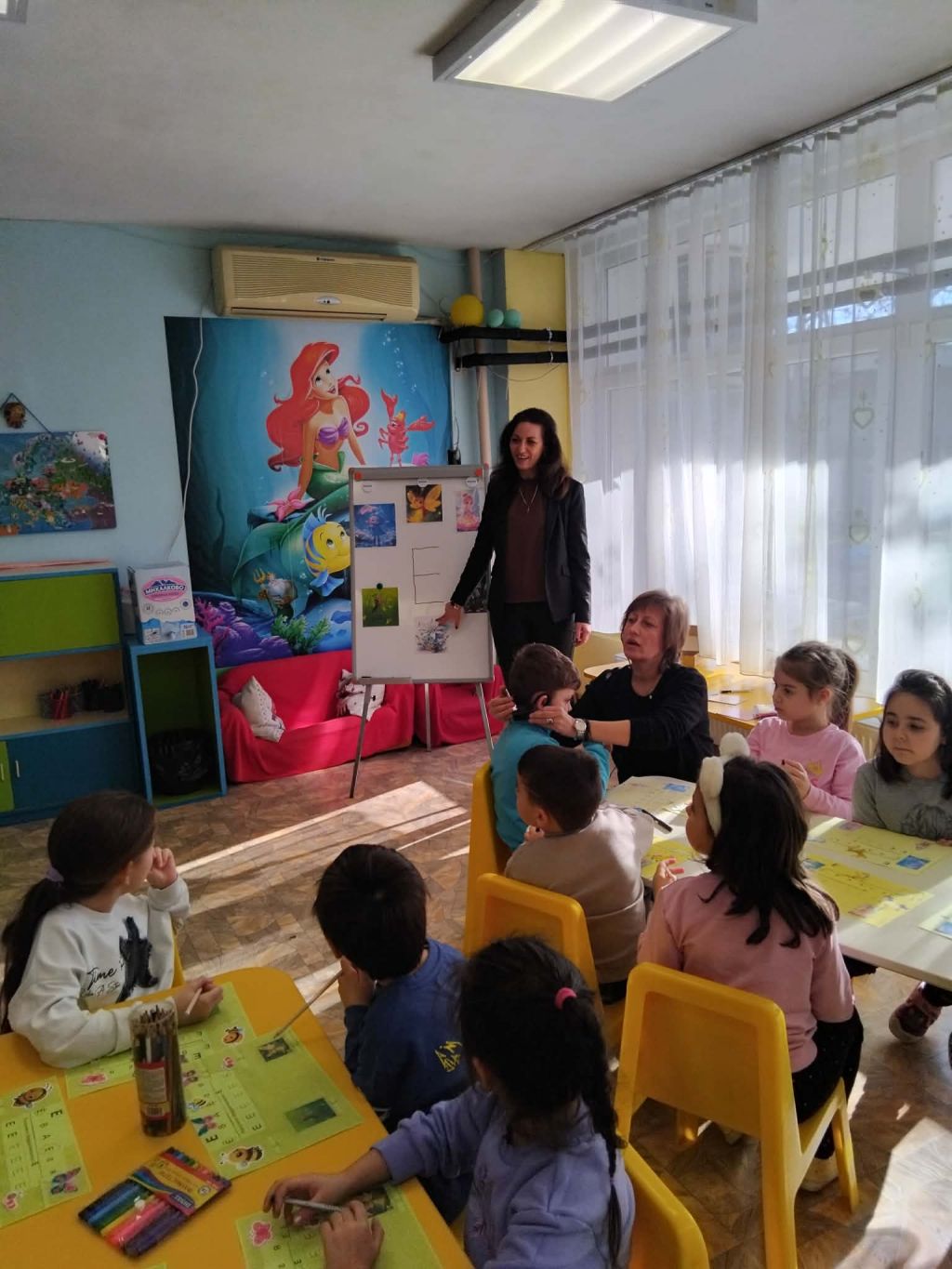 Съвместно преподаване в ДГ' Приказни герои" гр. Септември 1