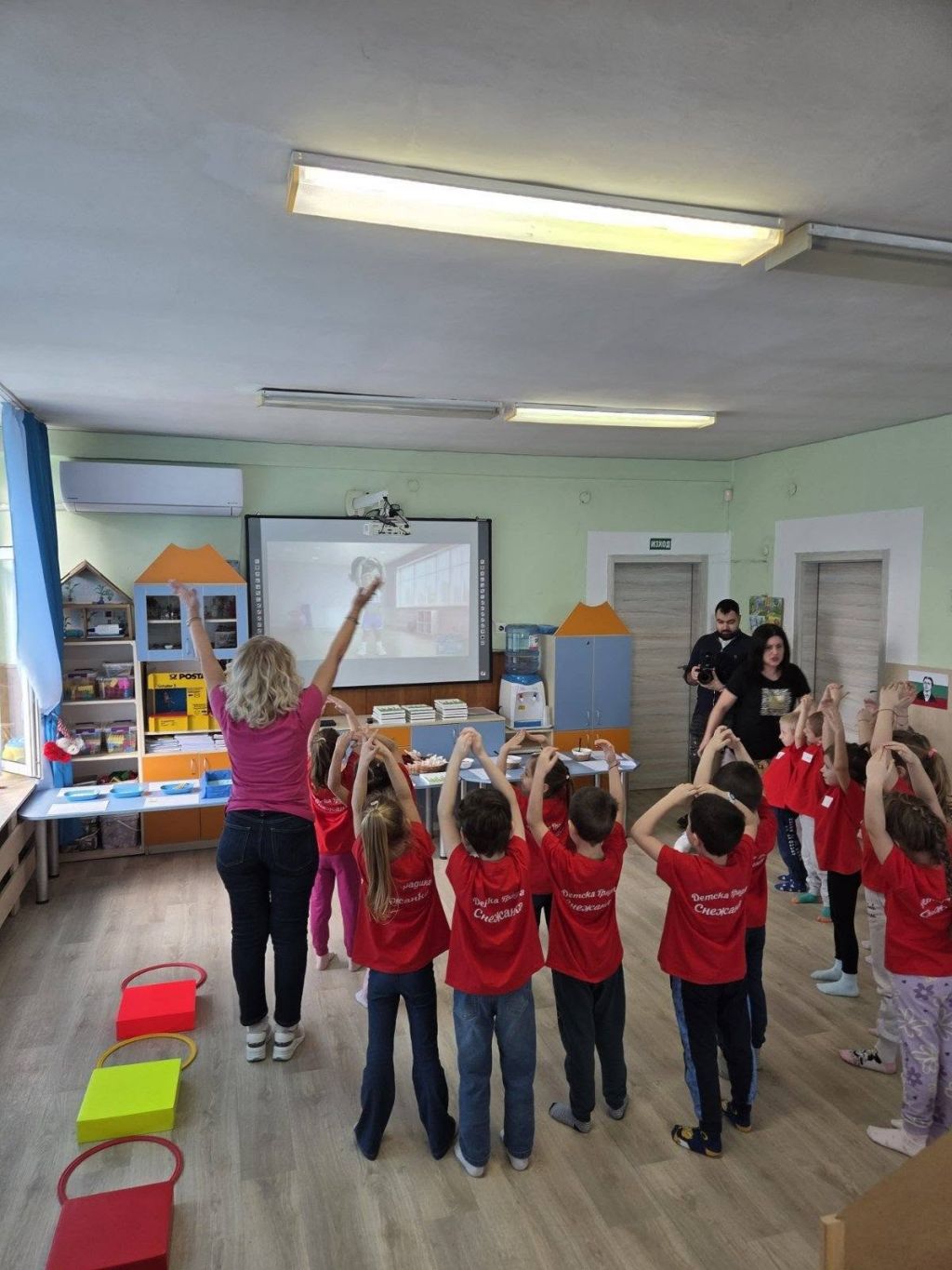Съвместно преподаване в ДГ Снежанка гр. Пазарджик 5