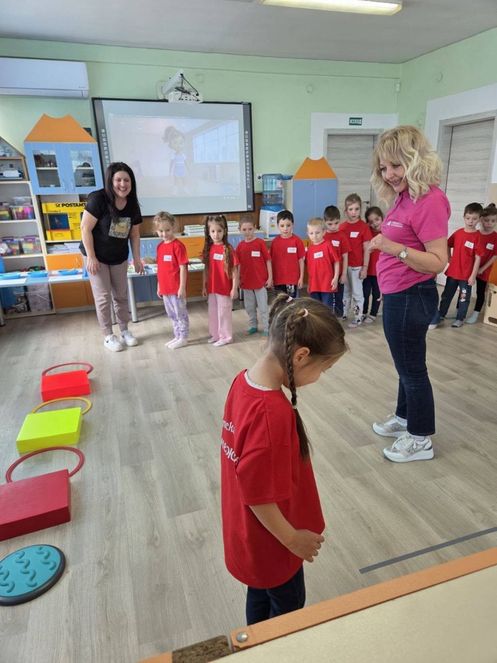Съвместно преподаване в ДГ Снежанка гр. Пазарджик 8
