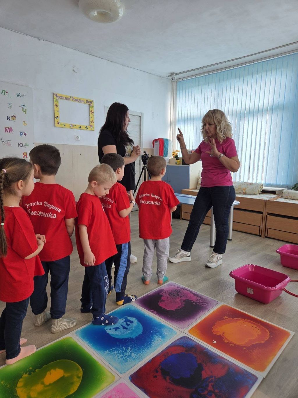 Съвместно преподаване в ДГ Снежанка гр. Пазарджик 9